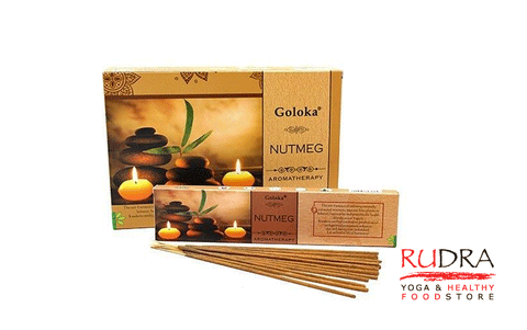 Goloka Nutmeg incense sticks, 15g*