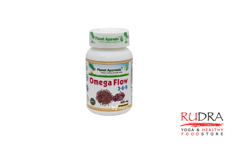 Omega Flow 3-6-9, 60 veg. capsules
