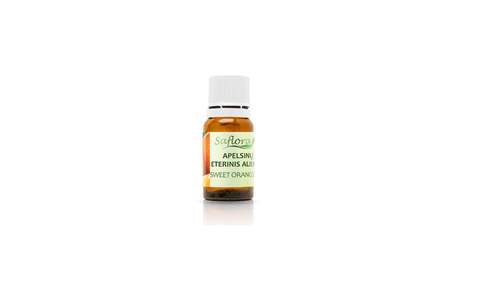 Orange essential oil (Saflora), 5ml