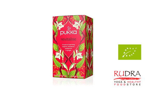 Restorative tea (Pukka), BIO, 40g