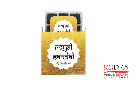 Aromatic plate - Royal Sandal 1 pack.