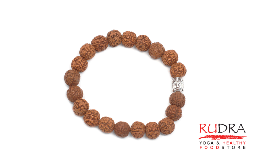 11 mukhi Ekadash Rudra Bracelet in thread- Java at Rudraksha-Gemstone