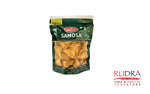 Samosa (Haldiram's), 200g (ieteic. līdz: 27.10.2025.)
