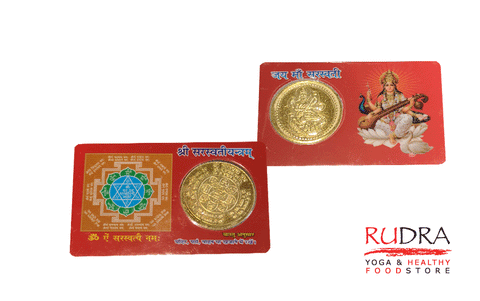 Saraswati coin