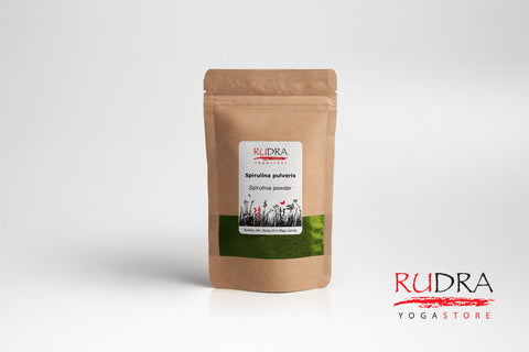 Spirulīna pulveris (Spirulina) BIO, 100g