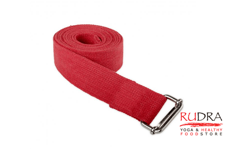 Belts for yoga classes, length 2.5m
