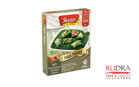 Spināti ar panīru (Palak Paneer), 300g