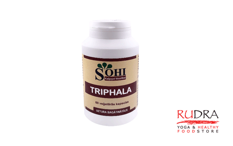 Trifala (Triphala, Sohi), 60 kapsulas