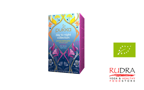 Tea collection From day to night, Pukka, BIO 32.4g