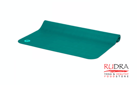 Eco Pro rubber yoga mat, 1.3mm