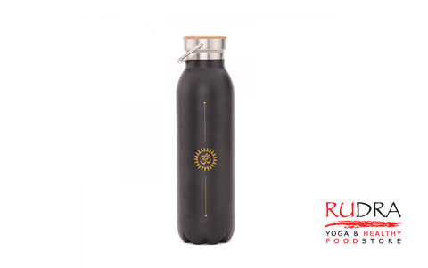 Container / thermos for taking water (Om), 600ml